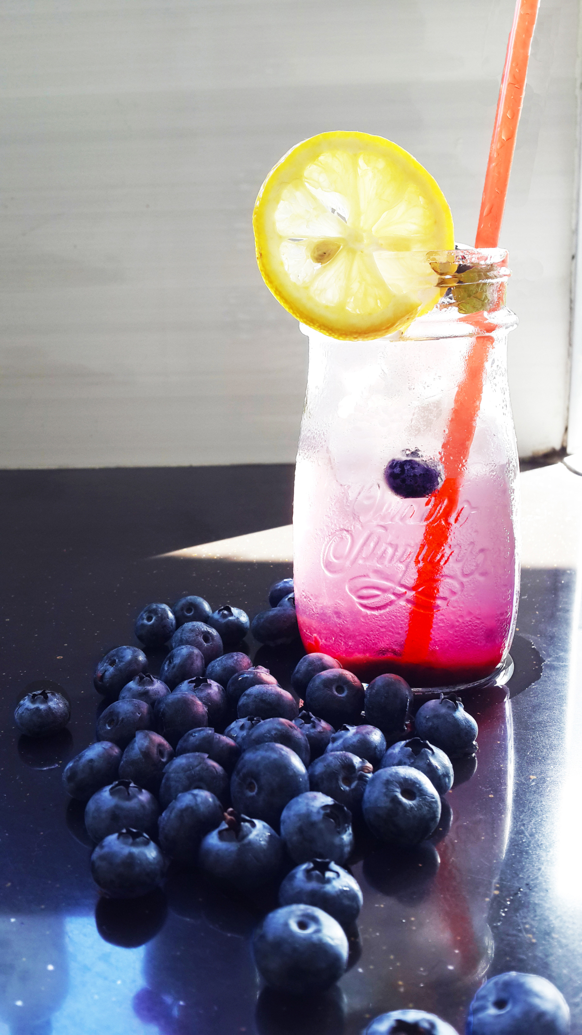 Blueberry Lemonade Drink